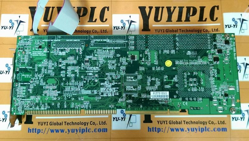 Scheda madre industriale Advantech PCA-6180 Rev.B1 PCA-6180E2 -doppia
